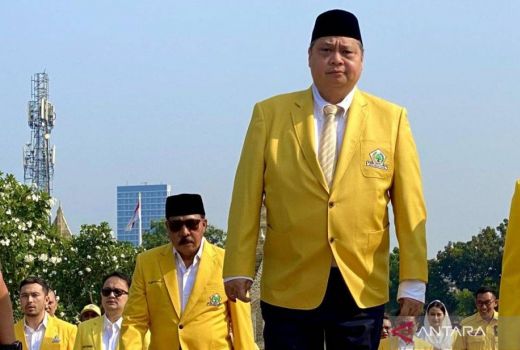 Airlangga Hartarto Jelaskan soal Bakal Cawapres Pendamping Prabowo Subianto - GenPI.co