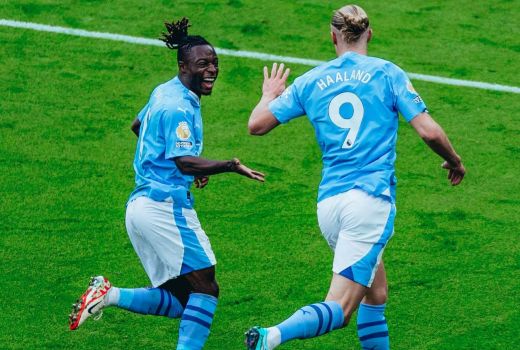 Bungkam Brighton, Manchester City Hancurkan Rekor MU - GenPI.co