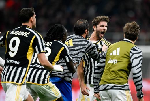 Juventus Hajar AC Milan di San Siro, Manuel Locatelli Ukir Rekor - GenPI.co