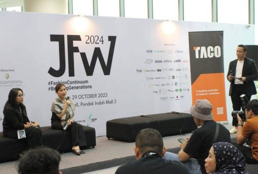 Jakarta Fashion Week 2024 Dapat Angin Segar dari Perusahaan Interior - GenPI.co