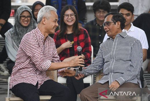 Ganjar Pranowo dan Mahfud MD Berkomitmen Membentuk SDM Unggul - GenPI.co