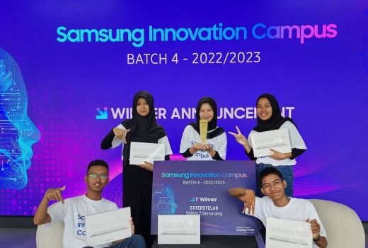 Samsung Innovation Campus 2023 Munculkan Solusi untuk Masalah Lingkungan dan UKM - GenPI.co