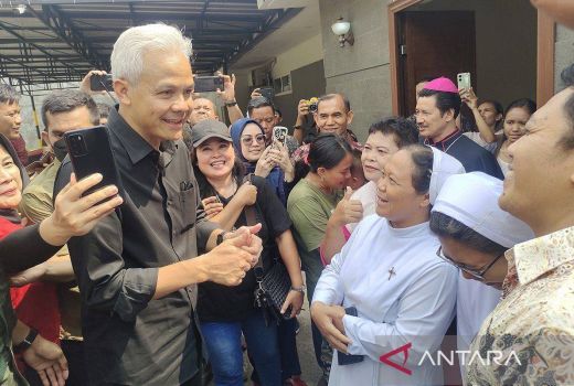 Ganjar Pranowo Sebut Dukungan dari Yenny Wahid Jadi Energi Baru - GenPI.co