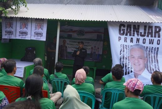 Aksi Berkelas Kajol Dukung Ganjar, Mempermudah Ojol Kemayoran Cari Nafkah - GenPI.co