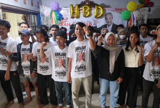 Merayakan HUT ke-55 Ganjar Pranowo, GMC Beber Harapan - GenPI.co