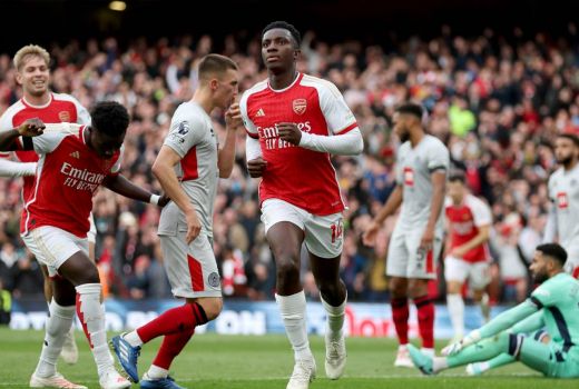 Link Live Streaming Liga Primer Inggris: Arsenal vs Brighton - GenPI.co
