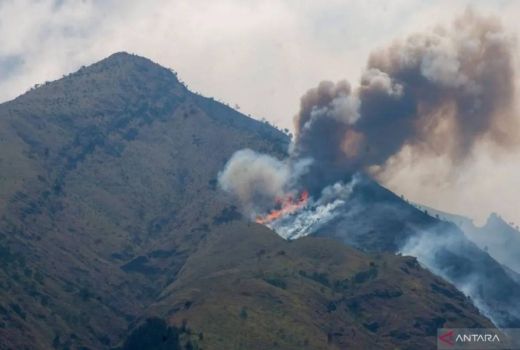 5 Dusun Terdampak Kebakaran Gunung Merbabu, 391 Warga Ngungsi - GenPI.co