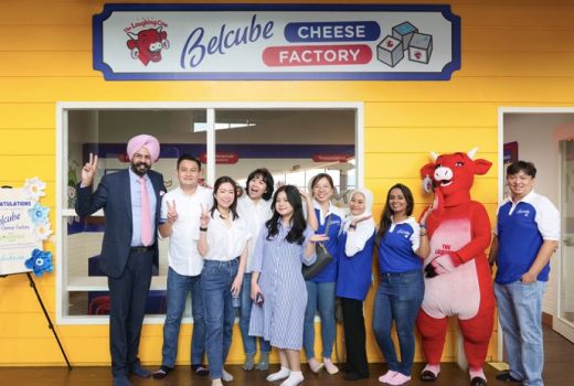 Yuk, Bermain dan Belajar Tentang Keju di Pabrik Belcube Cheese di Youreka Kids Farm - GenPI.co