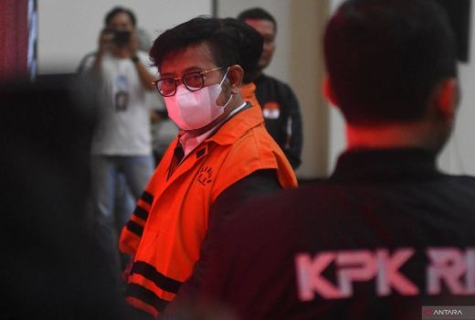 Syahrul Yasin Limpo Diperiksa soal Kasus Dugaan Pemerasan Ketua KPK - GenPI.co
