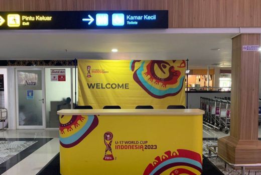 Ini Persiapan Bandara Adi Soemarmo Jelang Piala Dunia U-17, Ada Help Desk - GenPI.co