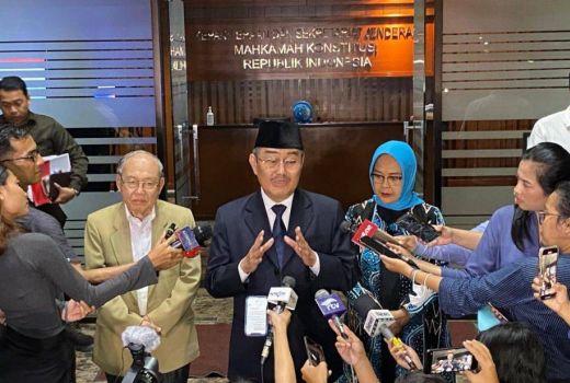 3 Opsi Sanksi Bayangi Hakim MK Jika Terbukti Melanggar Kode Etik - GenPI.co
