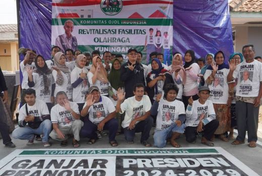 Sehatkan Warga Kuningan, Kajol Dukung Ganjar Revitalisasi Fasilitas Olahraga - GenPI.co