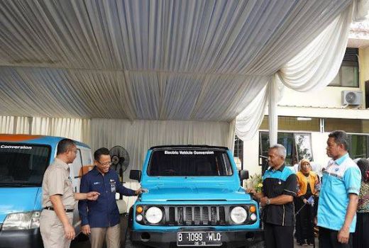 PLN UID Jakarta Raya Luncurkan Elvis Mobil Konversi Karya Siswa SMK, Kemampuannya Oke Banget - GenPI.co