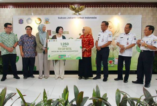 Gandeng Pemkot Jaksel, Teh Cap Botol Luncurkan SERASI untuk Ibu-ibu - GenPI.co