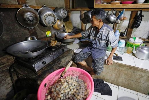 Bangkitkan Ekonomi Pandeglang, Ganjar Untuk Semua Kembangkan Kampung UMKM - GenPI.co