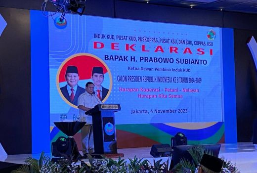 Dihina Elite, Prabowo Subianto: Nggak Ada Urusan, yang Penting Rakyat Desa Cinta - GenPI.co
