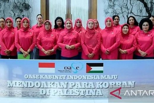 Serukan Hentikan Kekerasan di Palestina, Iriana Jokowi: Berharap Perang Diakhiri - GenPI.co