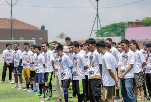 Gaungkan Olahraga Sukabumi, Ganjar Muda Padjadjaran Gelar Turnamen Mini Soccer - GenPI.co