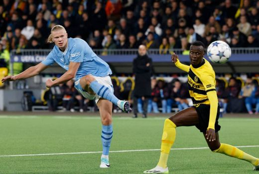 Link Live Streaming Liga Champions: Manchester City vs Young Boys - GenPI.co