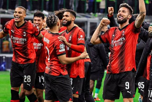 Bungkam PSG, AC Milan Hancurkan Rekor Liga Champions 14 Tahun Lalu - GenPI.co