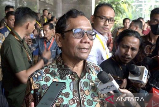 Apresiasi MKMK Pecat Anwar Usman, Mahfud MD: Mencerminkan Suara Rakyat - GenPI.co