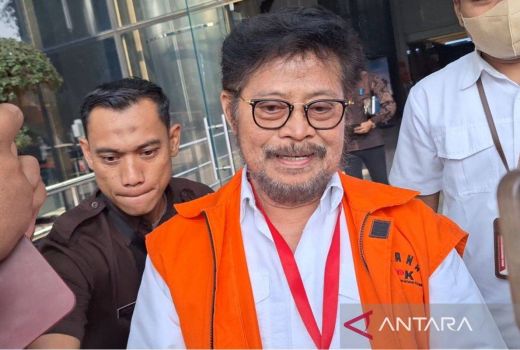 KPK Bantarkan Syahrul Yasin Limpo di RSPAD Gatot Subroto Karena Masalah Kesehatan - GenPI.co