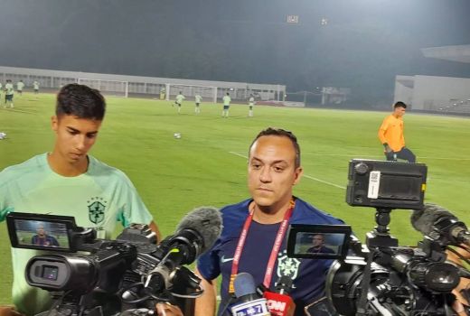 Minus Endrick Felipe, Pelatih Timnas Brazil U-17 Ngaku Tak Masalah - GenPI.co