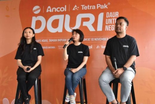 SOSRO, Ancol, dan Tetra Pak Kampanyekan Dauri demi Wujudkan Lingkungan Bersih - GenPI.co