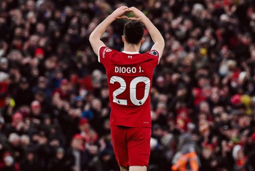 Liverpool Didesak Pensiunkan Nomor Punggung 20 Milik Diogo Jota - GenPI.co