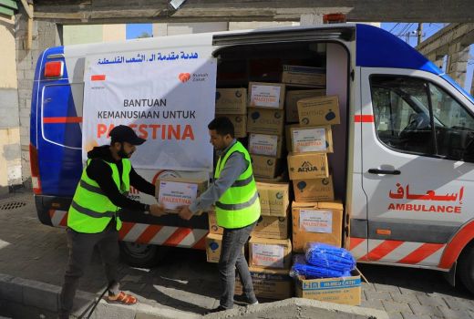 Rumah Zakat Distribusikan Bantuan untuk Palestina, dari Makanan Sampai Obat-obatan - GenPI.co