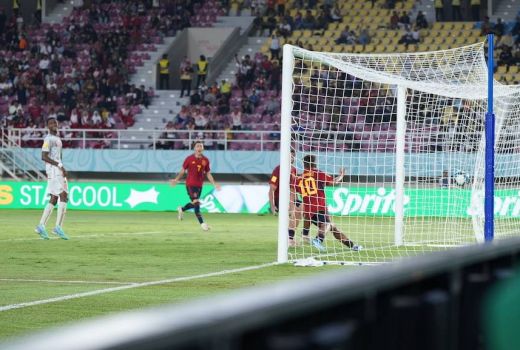 Lawan Jepang di Babak 16 Besar Piala Dunia U-17, Spanyol Waspada 2 Kekuatan Ini - GenPI.co
