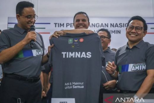 Tim Anies Baswedan-Cak Imin Minimalis, Mantan Kabasarnas Jadi Kapten Timnas Amin - GenPI.co