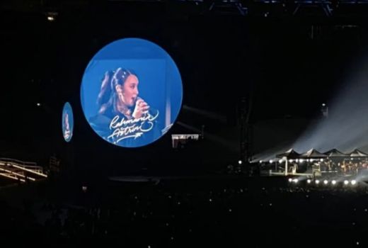 Buka Konser Coldplay di Jakarta, Rahmania Astrini: Banyak Banget Orangnya Ya Allah - GenPI.co