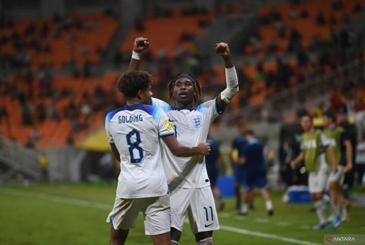 Idolakan Jude Bellingham, Striker Inggris Ini Contoh Selebrasi Gol Sang Bintang - GenPI.co