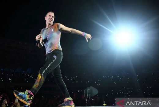 Chris Martin Sebut Penonton Konser Coldplay di Jakarta Terbaik - GenPI.co