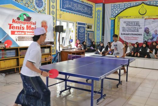 Tingkatkan Persaingan Positif, Ganjar Untuk Semua Gelar Kompetisi Tenis Meja - GenPI.co