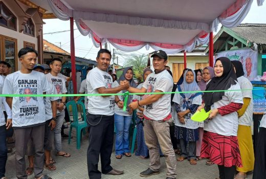 Turuti Permintaan Warga Tangerang, Ganjar Untuk Semua Beri Bantuan Tenda - GenPI.co