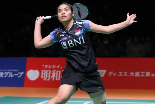 All England 2024: Tantang Akane Yamaguchi, Gregoria Punya Senjata Jitu - GenPI.co