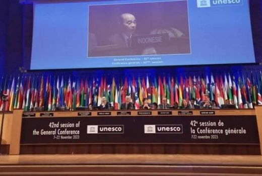Keren! Bahasa Indonesia Jadi Bahasa Resmi Konferensi Umum UNESCO - GenPI.co
