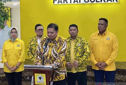 Soal Kritik dari Ganjar Pranowo, Airlangga Hartarto: Tanya ke Mahfud MD - GenPI.co