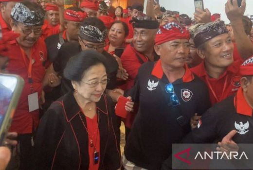 Pesan untuk Kader PDIP Bali Menjelang Pemilu 2024, Megawati: Nggak Usah Keder - GenPI.co