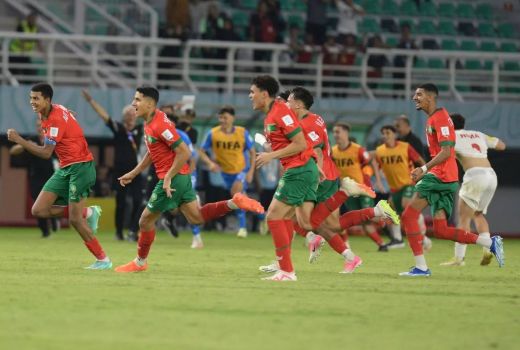Jumpa Mali, Striker Maroko Ini Berambisi Cetak Gol Lagi - GenPI.co