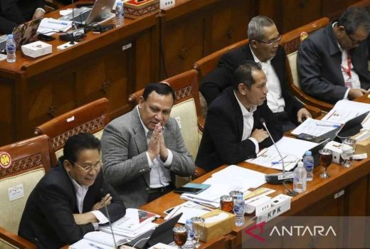 KPK Tunggu Keppres Penetapan Nawawi Pomolango Gantikan Firli Bahuri - GenPI.co
