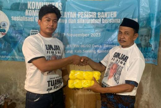Ringankan Beban Warga, KNP Dukung Ganjar Beri Bantuan Alat Tangkap Ikan - GenPI.co