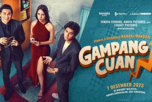 Gampang Cuan Bakal Isi Slot Film Akhir Tahun di Malaysia hingga Singapura - GenPI.co