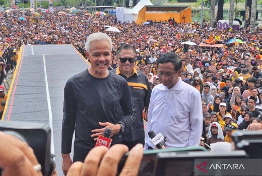 Ganjar Pranowo Beber Nasib Pembangunan IKN Jika Menang Pilpres 2024 - GenPI.co