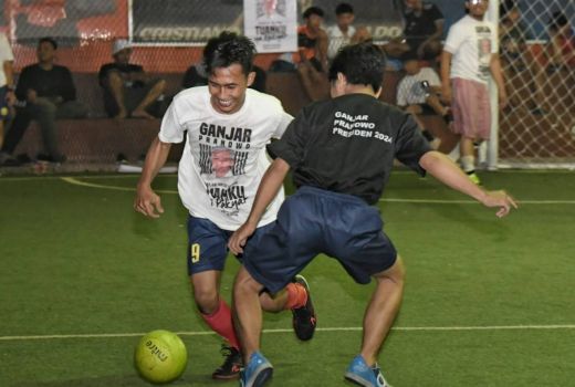 Terinspirasi Ganjar Pranowo, Kowarteg Gelar Fun Futsal di Tangsel - GenPI.co