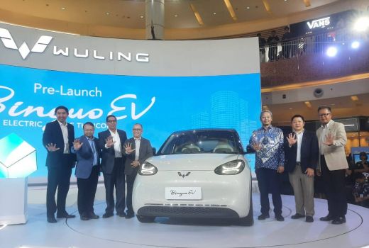 Dominasi Segmen Mobil Listrik, Wuling Luncurkan BinguoEV - GenPI.co