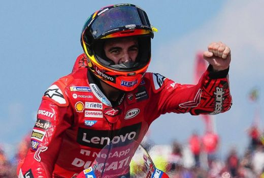 MotoGP 2024, Bagnaia Optimistis Bisa Maksimalkan Potensi Motor Baru - GenPI.co