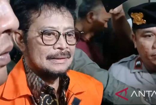 Syahrul Yasin Limpo Pastikan Tanggung Jawab atas Perbuatannya - GenPI.co